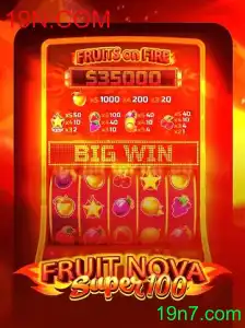 FruitNovaSuper100: Um Mergulho no Universo das Slot Machines Modernas
